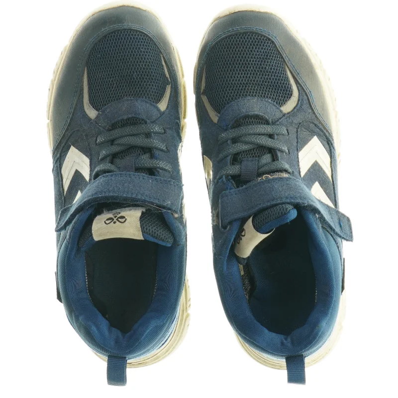 Blå sneakers fra Hummel (str. 36)