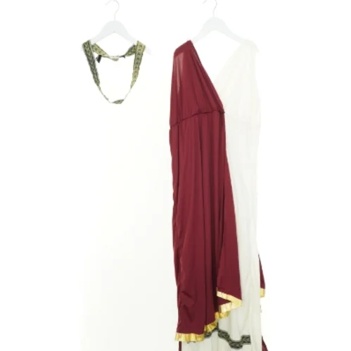 Udklædning romersk kejserinde, one size,(str 11-14år)