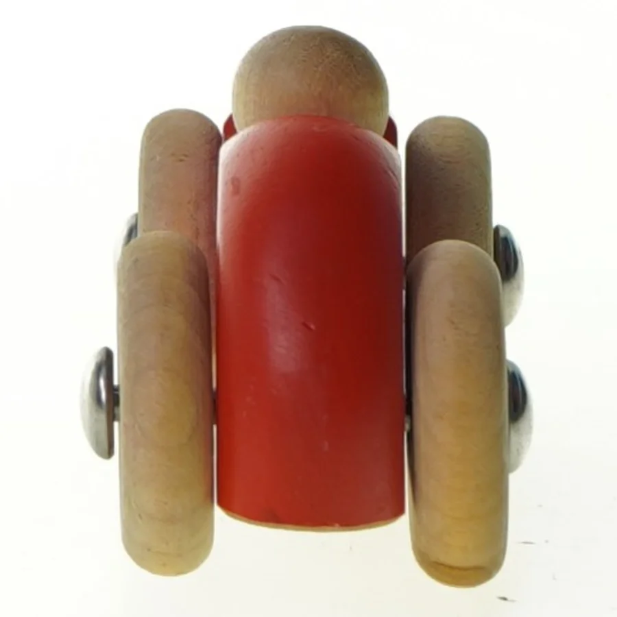 Racerbil fra Woodentoys (str. 11 x 4 cm)