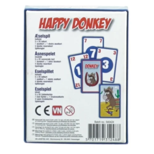 Happy donkey fra Vini Game