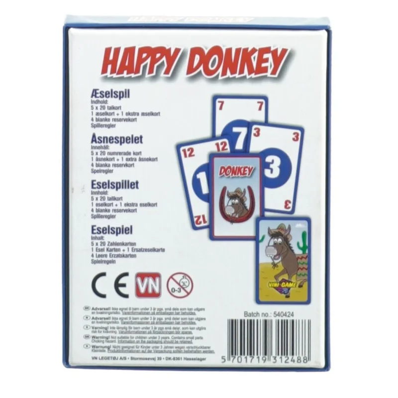 Happy donkey fra Vini Game