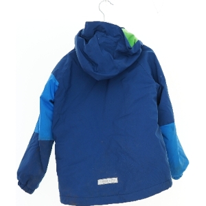 Børne vinterjakke med hætte fra Color Kids (str. 116)