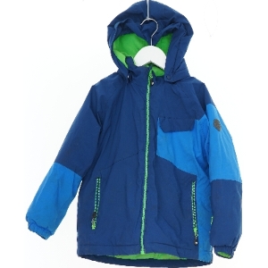 Børne vinterjakke med hætte fra Color Kids (str. 116)