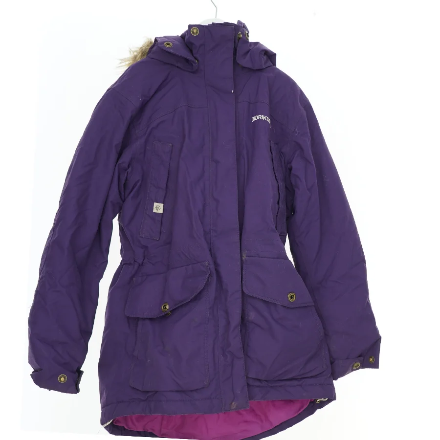 Vinterjakke med hætte fra Didriksons (str.  150 )