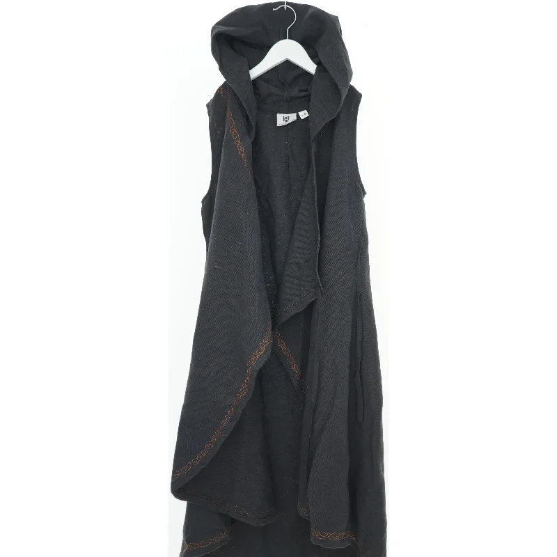 Dame vikingekjole uden ærmer med hætte