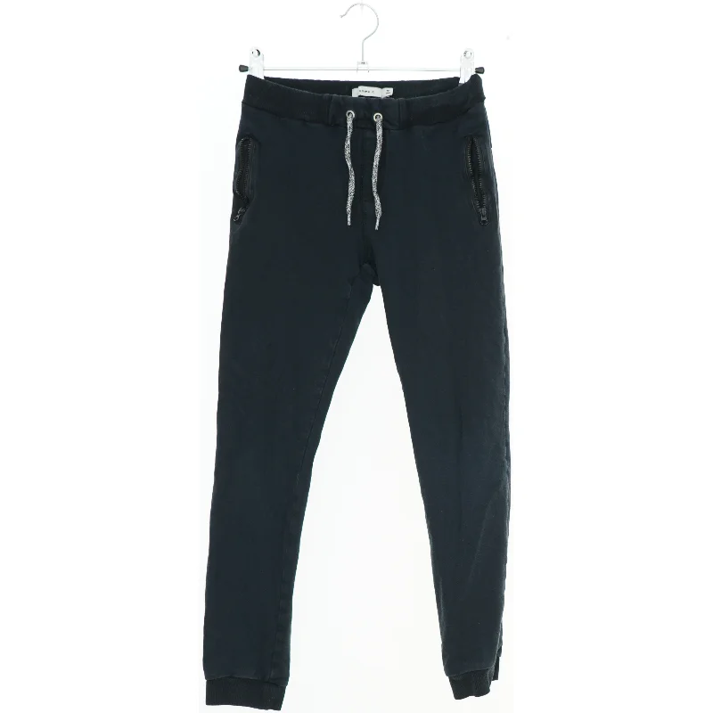 Mørkeblå sweatpants med snøre fra Name It (str. 140)