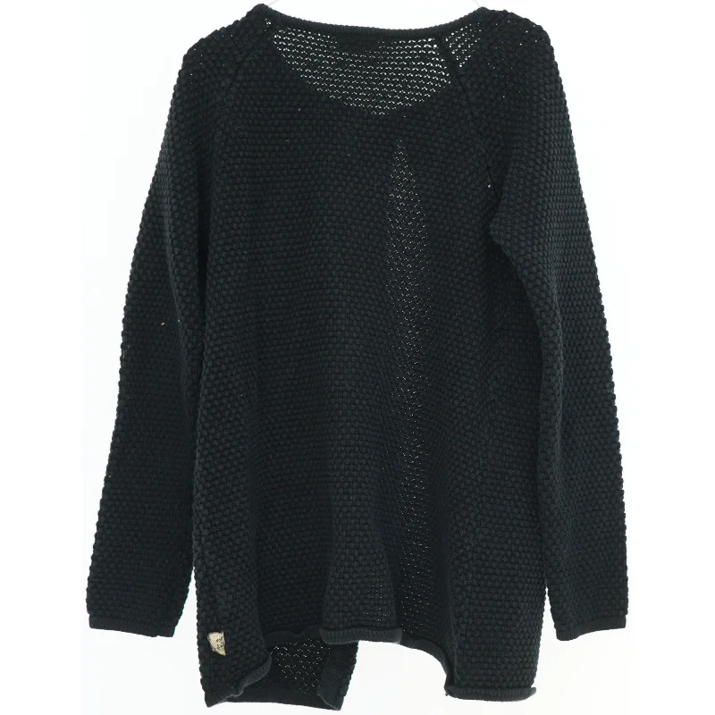 Strikket cardigan med struktur fra Pomp de Lux (str. 146)