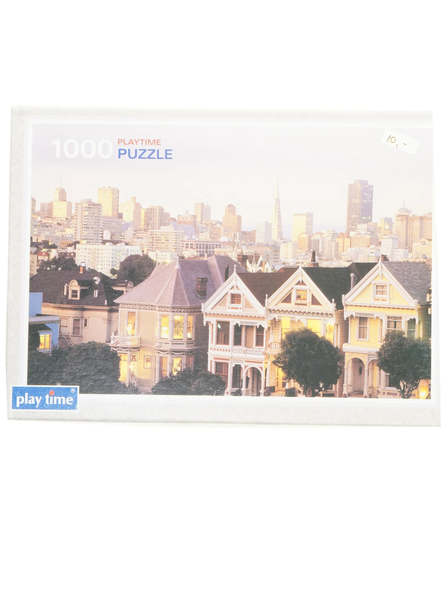 San Francisco puslespil 1000 brikker fra Play Time (str. 1000 brikker)