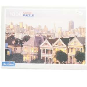 San Francisco puslespil 1000 brikker fra Play Time (str. 1000 brikker)