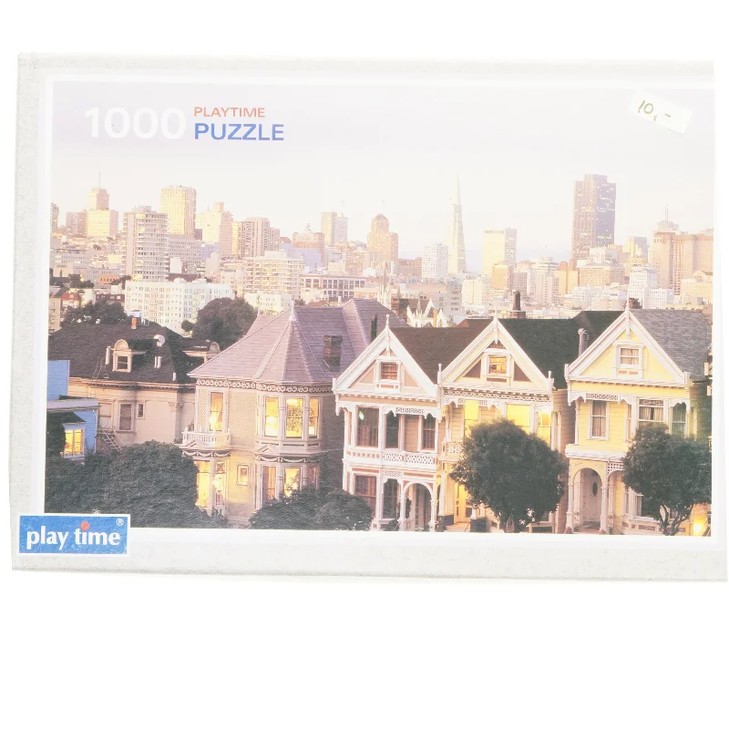 San Francisco puslespil 1000 brikker fra Play Time (str. 1000 brikker)