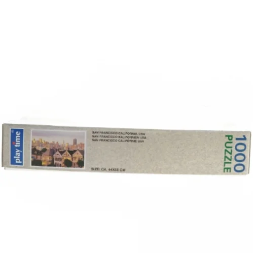 San Francisco puslespil 1000 brikker fra Play Time (str. 1000 brikker)