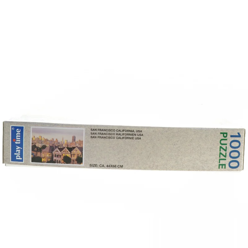 San Francisco puslespil 1000 brikker fra Play Time (str. 1000 brikker)