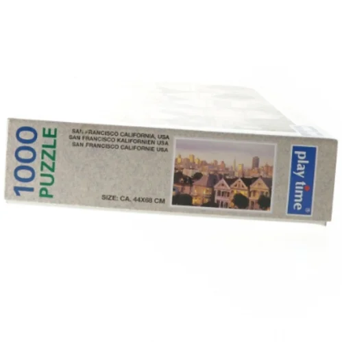 San Francisco puslespil 1000 brikker fra Play Time (str. 1000 brikker)