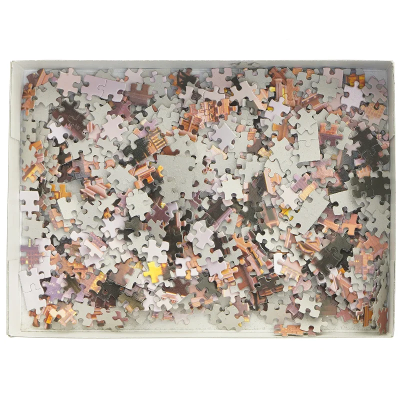 San Francisco puslespil 1000 brikker fra Play Time (str. 1000 brikker)