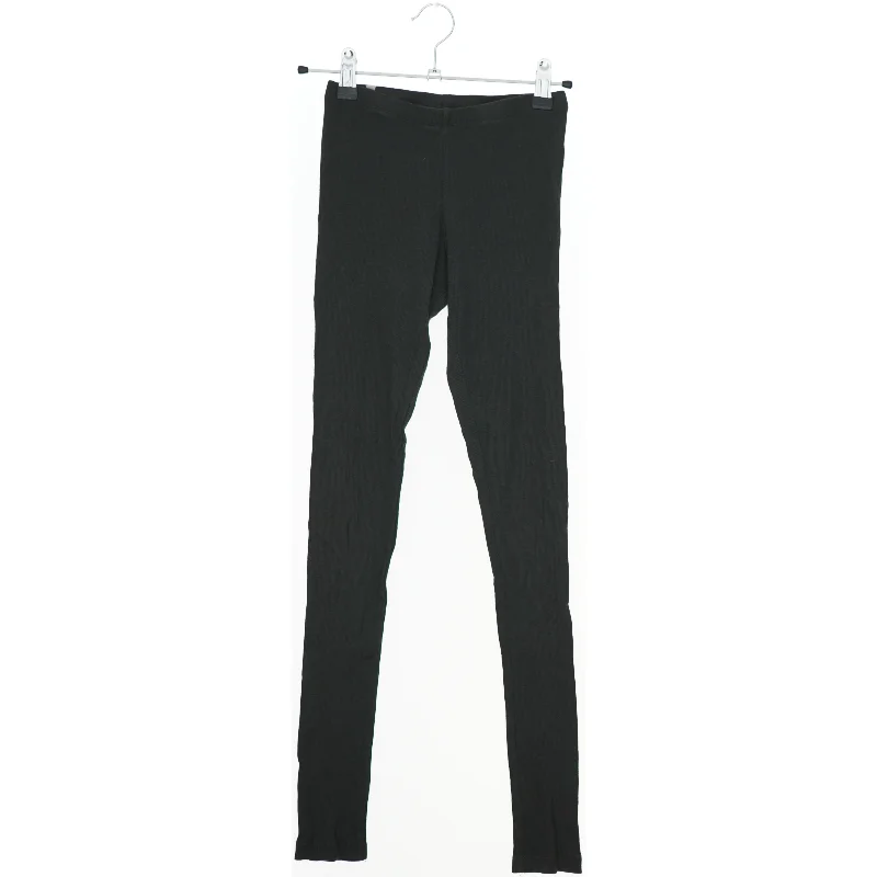 Sort leggings fra Wheat (str. 152)