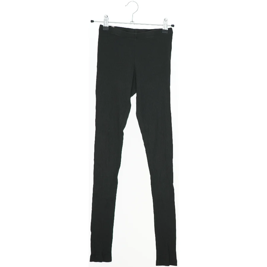 Sort leggings fra Wheat (str. 152)