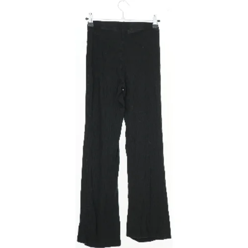 Sorte bløde bukser fra H&M (str. 158)