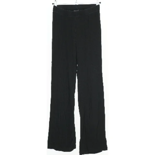 Sorte bløde bukser fra H&M (str. 158)