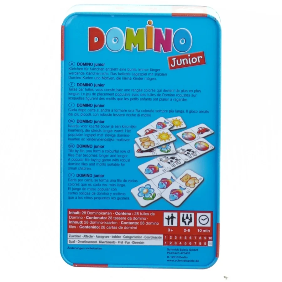 Domino fra Smith (str. 18 x 11 x 4 cm )