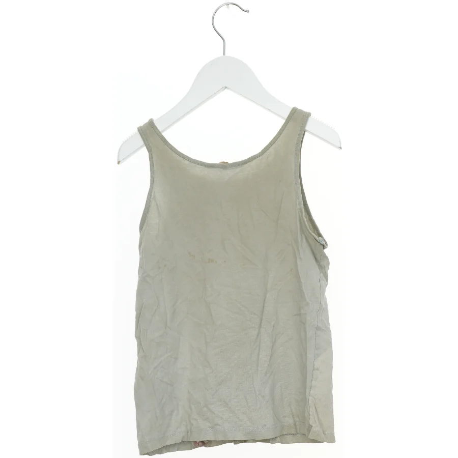 Grå tanktop med hestemotiv fra H&M (str. 146)