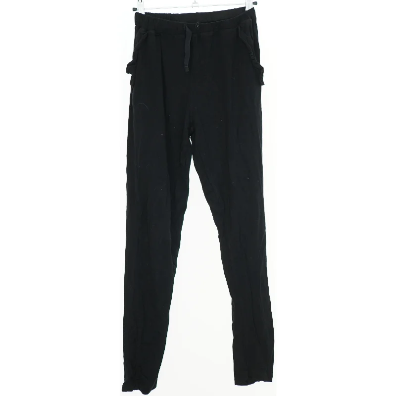 Sorte bløde bukser fra Pomp de Lux (str. 152)