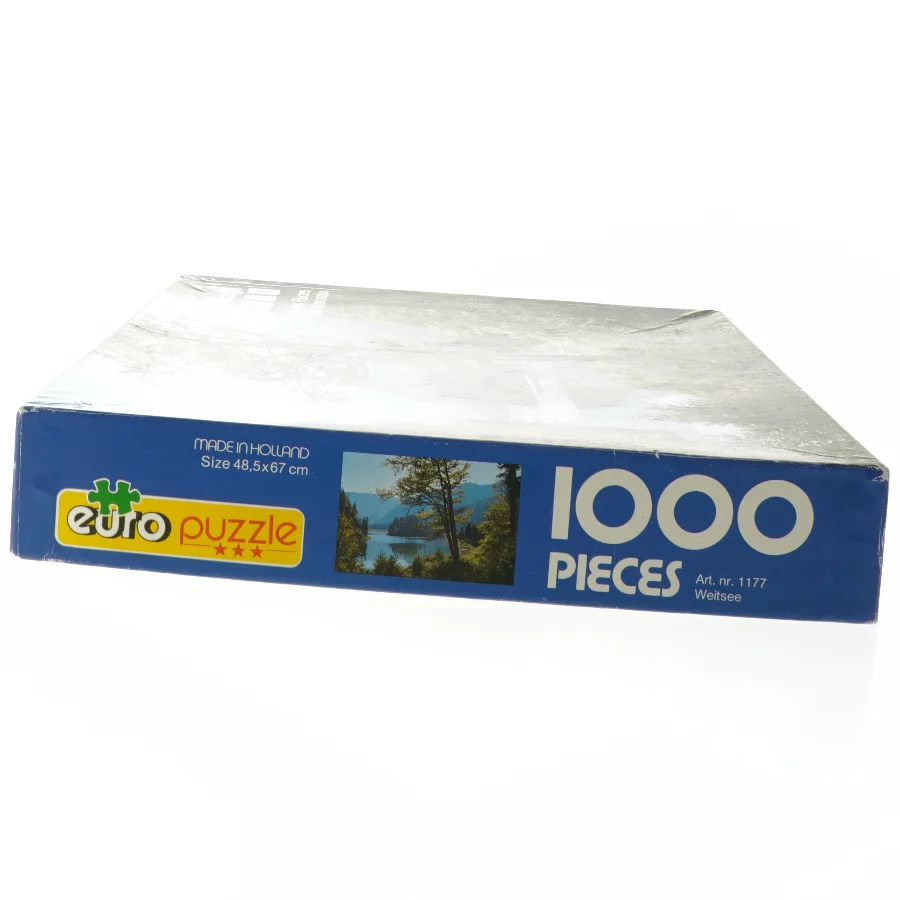 Puslespil med 1000 brikker fra Euro Puzzle (str. 1000 brikker)
