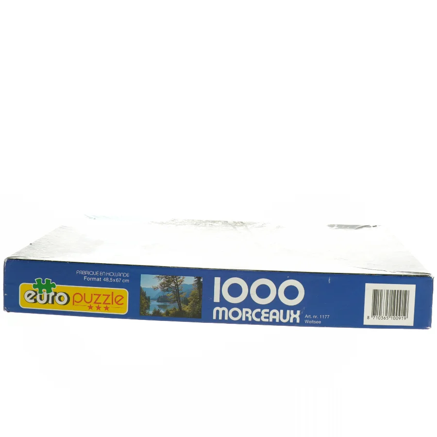 Puslespil med 1000 brikker fra Euro Puzzle (str. 1000 brikker)