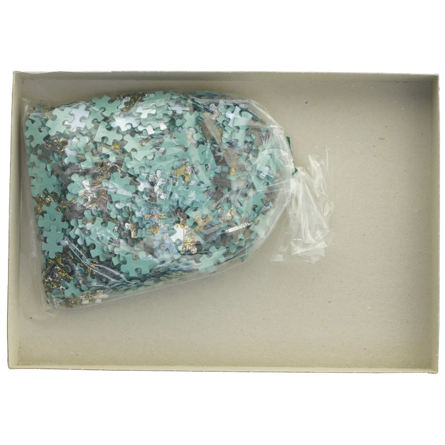 Puslespil med 1000 brikker fra Euro Puzzle (str. 1000 brikker)