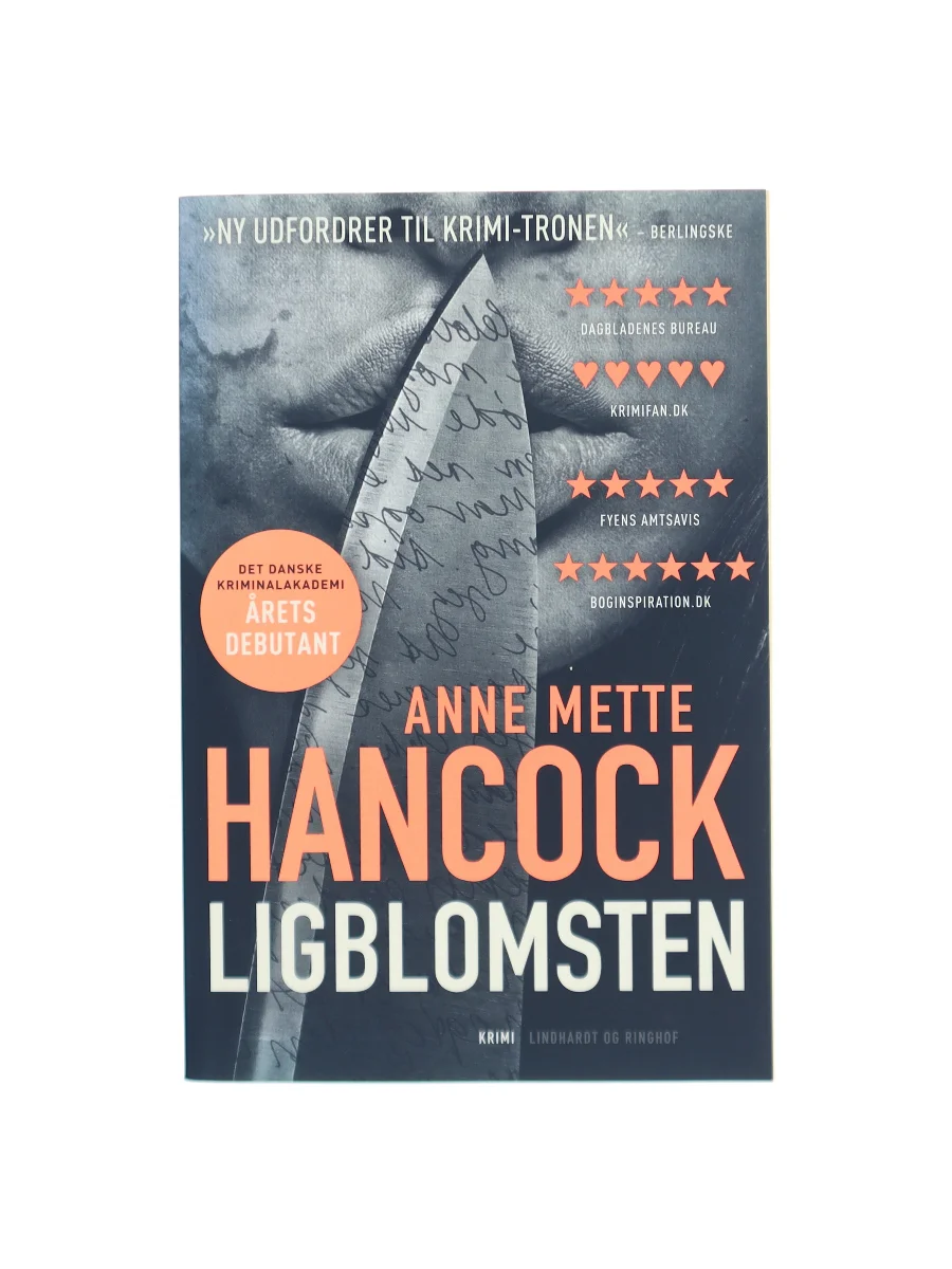 Forsiden af Ligblomsten af Anne Mette Hancock