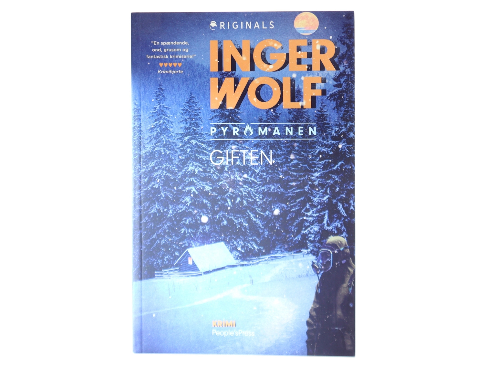 Giften : krimi af Inger Wolf (Bog)