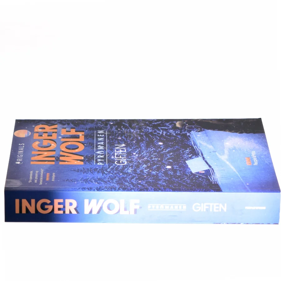 Giften : krimi af Inger Wolf (Bog)