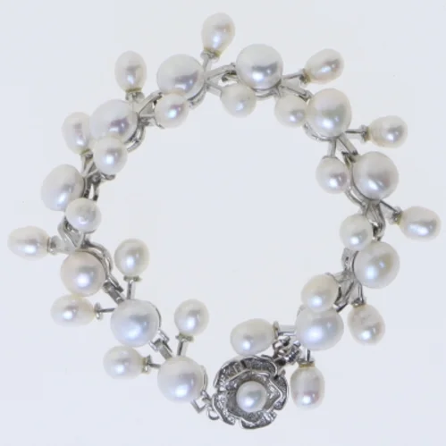 Perlearmbånd (str. Ø 6 cm)