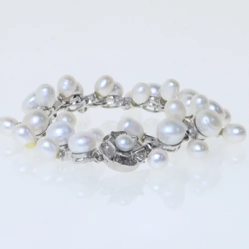 Perlearmbånd (str. Ø 6 cm)