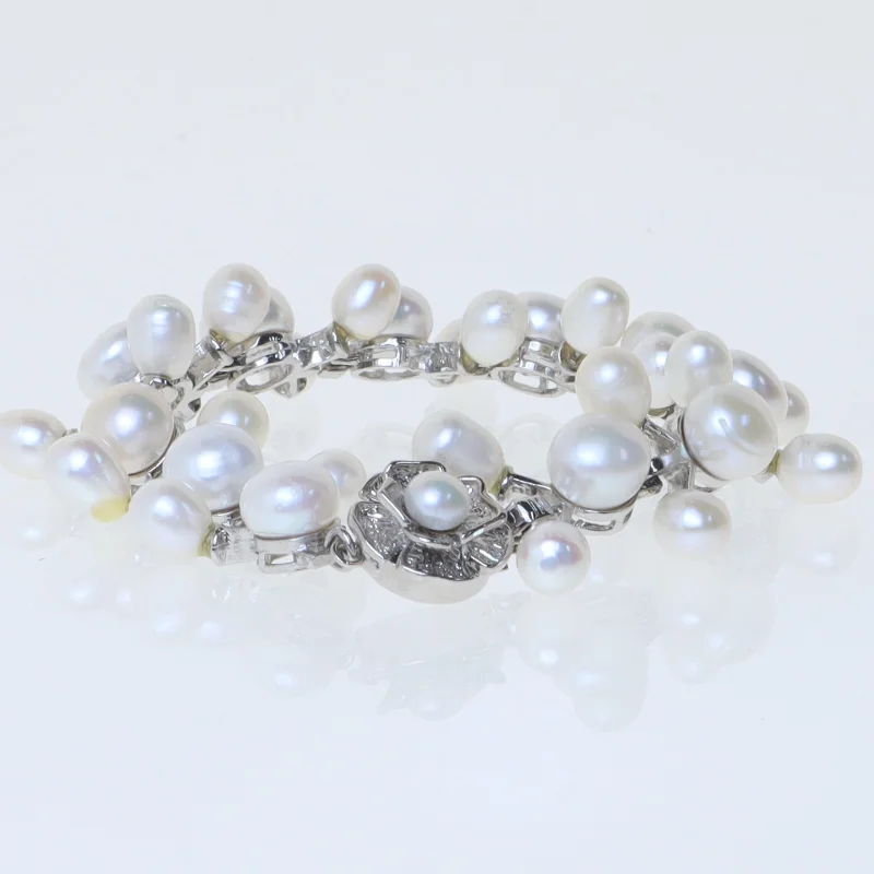 Perlearmbånd (str. Ø 6 cm)