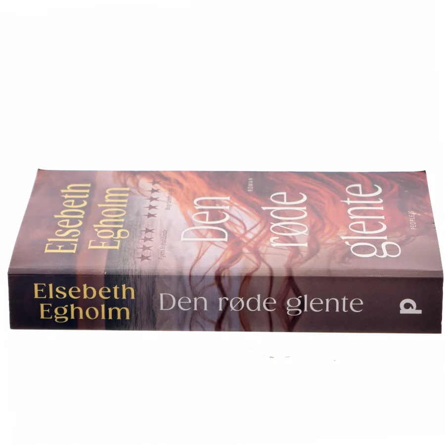 Den røde glente : roman af Elsebeth Egholm (Bog)