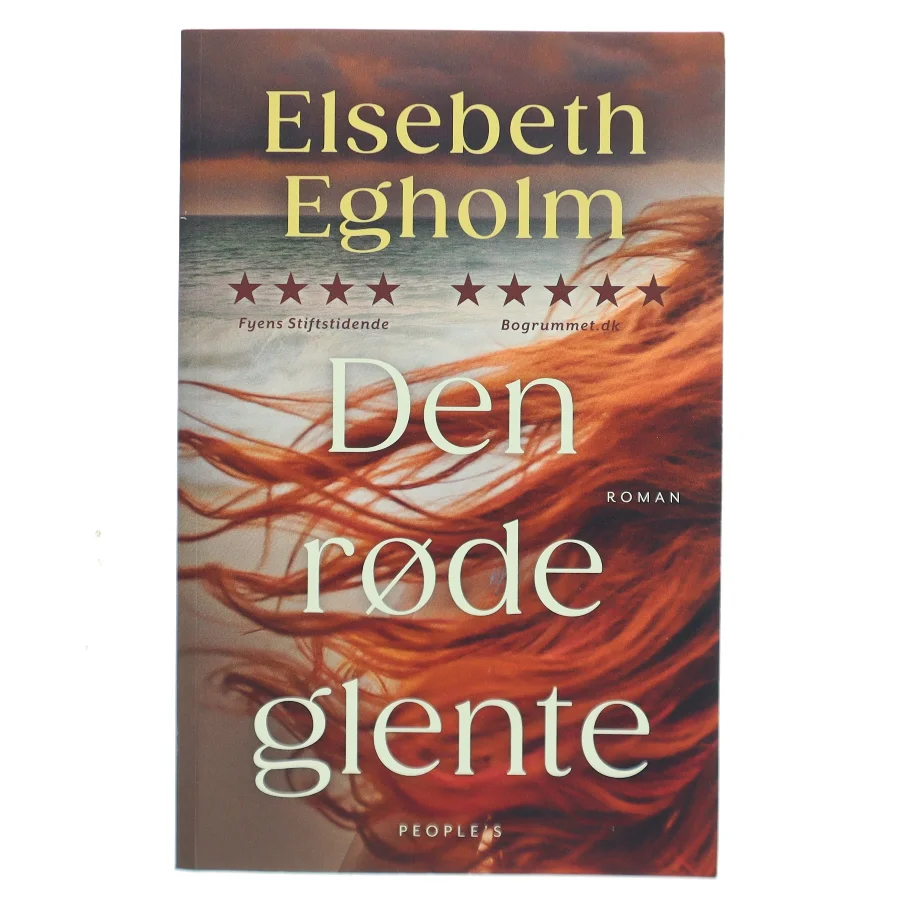 Den røde glente : roman af Elsebeth Egholm (Bog)