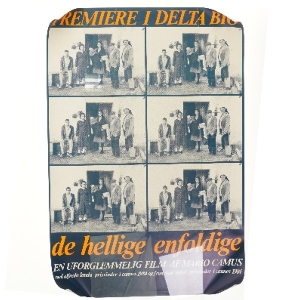 Filmplakat 'De Hellige Enfoldige' (str. 60x68 cm)