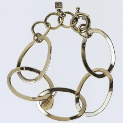 Armbånd i guldfinish fra Dyrberg Kern (str. 23 cm)