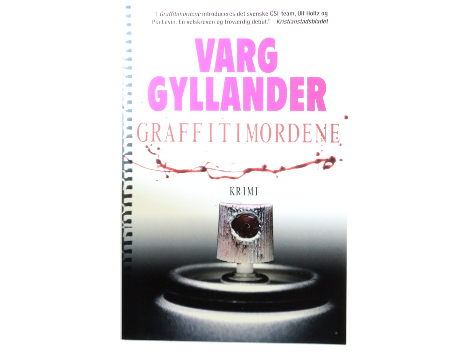 Graffitimorderne af Varg Gyllander (Bog)