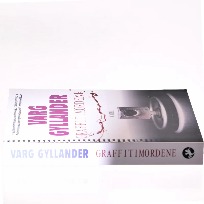 Graffitimorderne af Varg Gyllander (Bog)
