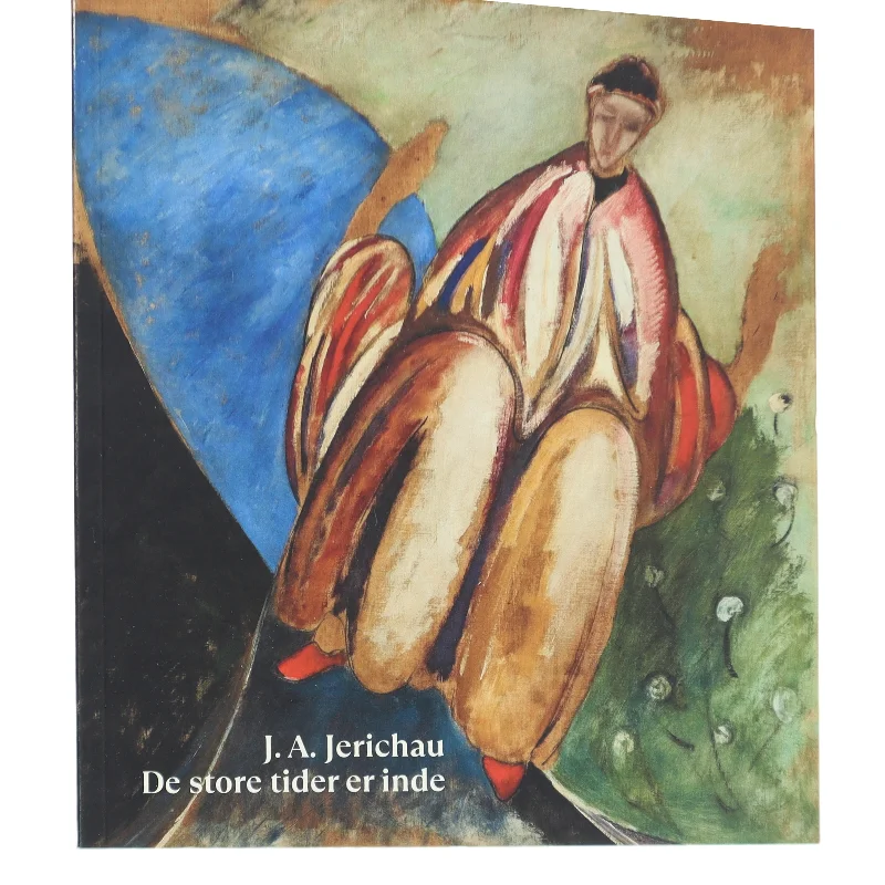De store tider er inde af J. A. Jerichau (Bog)