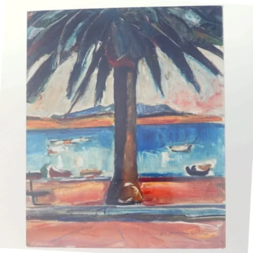 De store tider er inde af J. A. Jerichau (Bog)