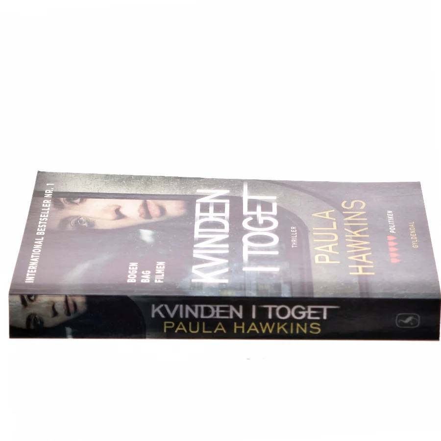 Kvinden i toget : thriller af Paula Hawkins (Bog)