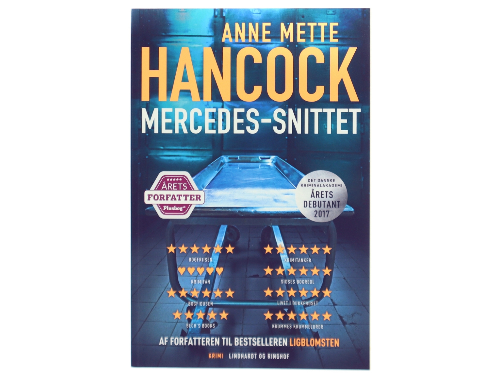 Mercedes-Snittet af Anne Mette Hancock (Bog)