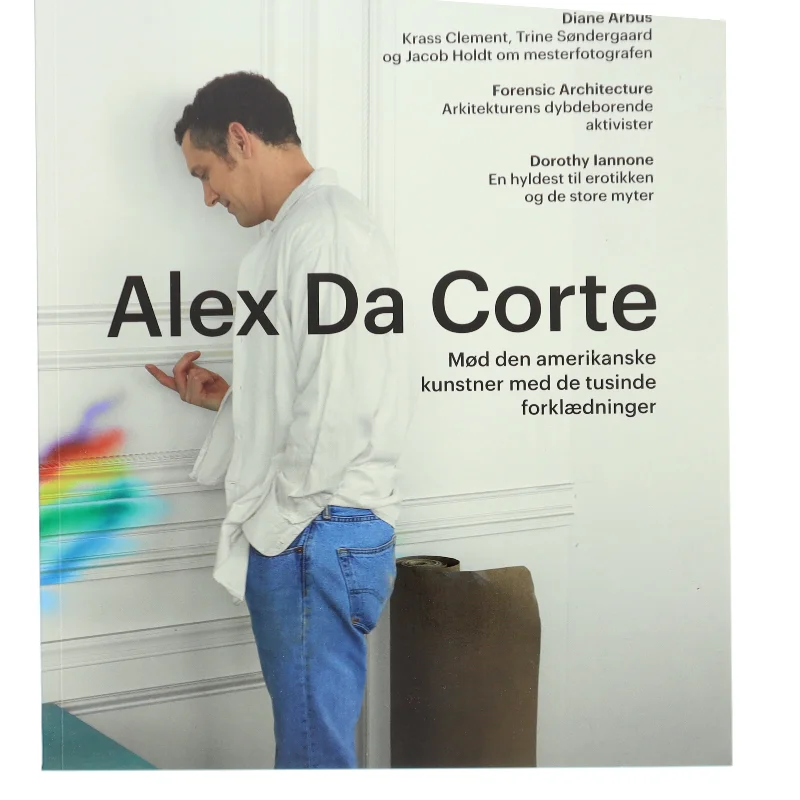 Alex Da Corte af Diane Arbus (Bog)