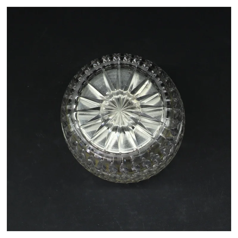 Krystalglas (str. Ø. 10 cm. længde, 11,5 cm)