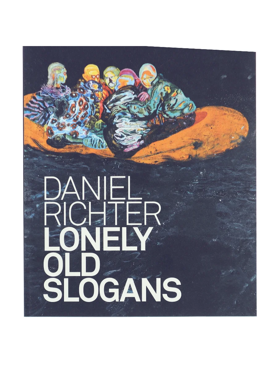 Forsiden af Lonely Old Slogans af Daniel Richter