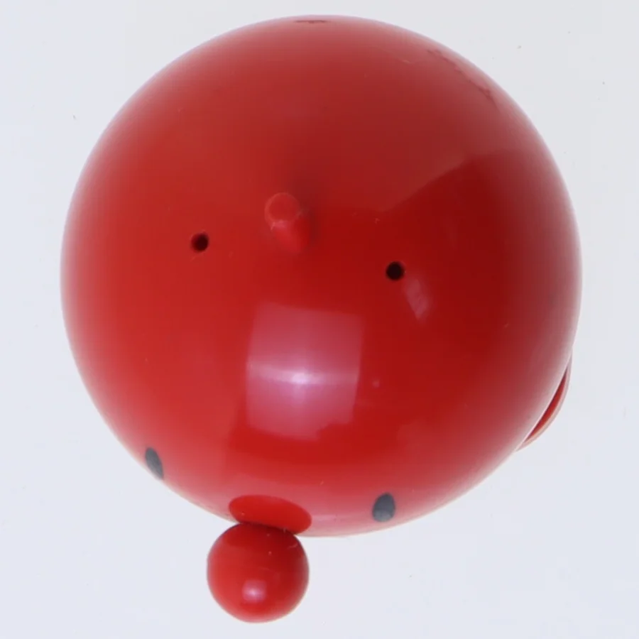 Rød Hoptimist figur fra Hoptimist (str. 7 cm)