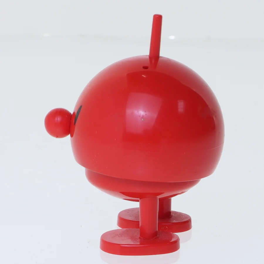 Rød Hoptimist figur fra Hoptimist (str. 7 cm)