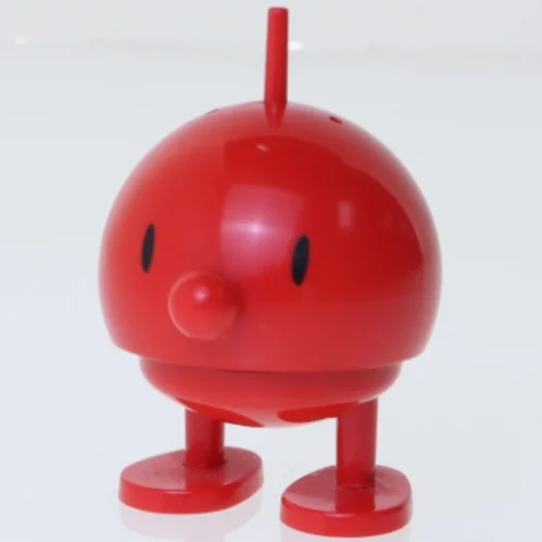 Rød Hoptimist figur fra Hoptimist (str. 7 cm)